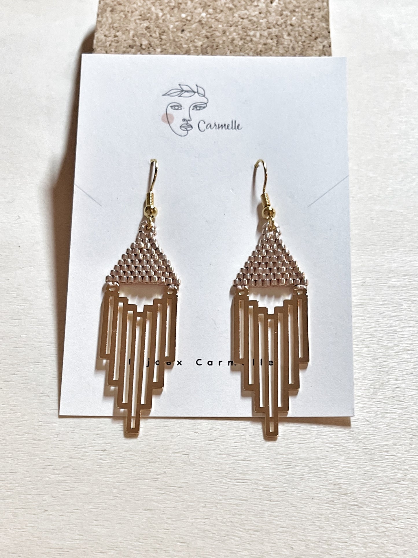 Bijoux Carmelle - Boucles d’oreilles style Boho chic